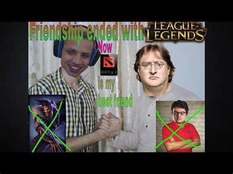 TYLER1 FIRST TIME DOTA2 .